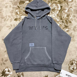 ダブルタップス(W)taps)のWTAPS college logo hoodie パーカー　design m(パーカー)