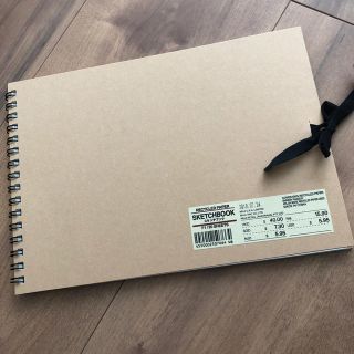 ムジルシリョウヒン(MUJI (無印良品))のスケッチブック(スケッチブック/用紙)