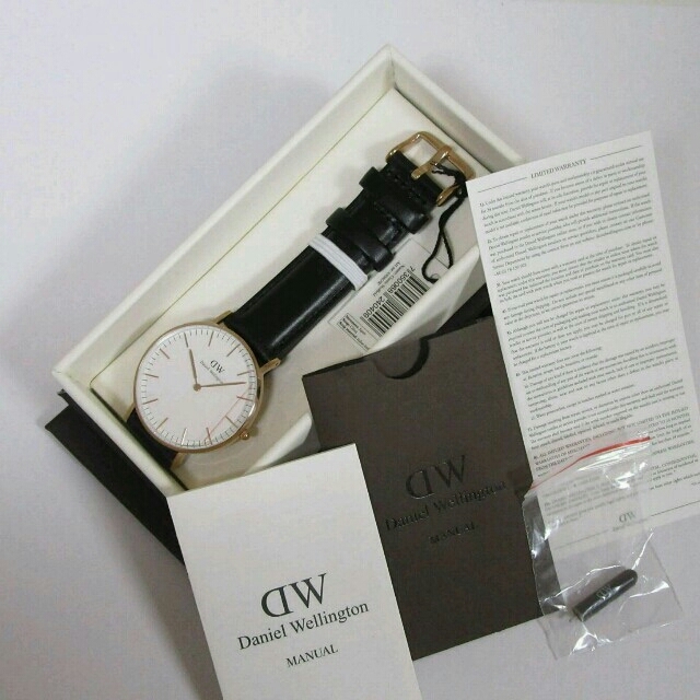 限定数セール/ ダニエルウェリントン レディースのファッション小物(腕時計)の商品写真