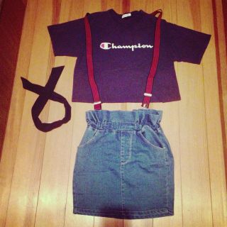 チャンピオン(Champion)のチャンピオン＊Tシャツ(Tシャツ(半袖/袖なし))