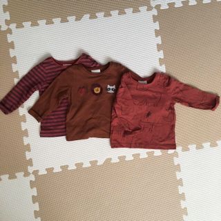 ネクスト(NEXT)のユリ♡さま　next baby フタフタ  4枚まとめ(Ｔシャツ)