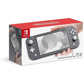 ニンテンドースイッチ(Nintendo Switch)のNintendo Switch Lite グレー(携帯用ゲーム機本体)