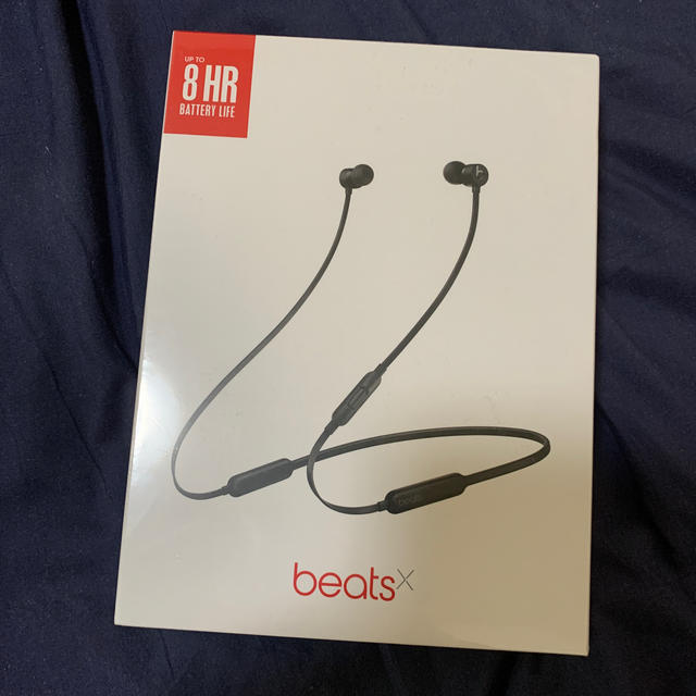 BeatsX ワイヤレスイヤホン - ヘッドフォン/イヤフォン