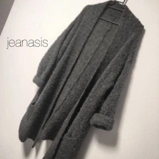 ジーナシス(JEANASIS)のjeanasis ロングカーディガン(カーディガン)