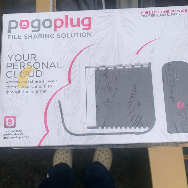 pogoplugノートPC