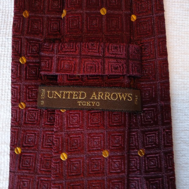 UNITED ARROWS(ユナイテッドアローズ)のネクタイ メンズのファッション小物(ネクタイ)の商品写真