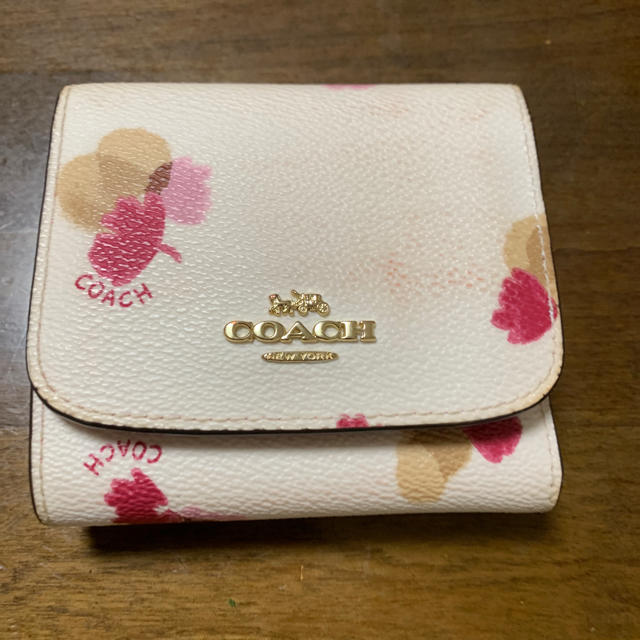 COACH(コーチ)のCOACH  ミニ財布 レディースのファッション小物(財布)の商品写真