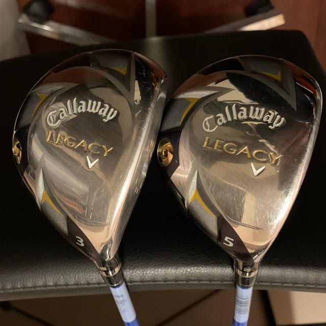 Callaway(キャロウェイ)のCallaway キャロウェイLEGACY FW 3W&5W Tour-AD スポーツ/アウトドアのゴルフ(クラブ)の商品写真