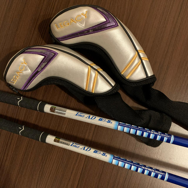 Callaway(キャロウェイ)のCallaway キャロウェイLEGACY FW 3W&5W Tour-AD スポーツ/アウトドアのゴルフ(クラブ)の商品写真