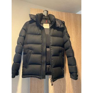 モンクレール(MONCLER)のモンクレール　モンジュネーブル　ブラック　(ダウンジャケット)