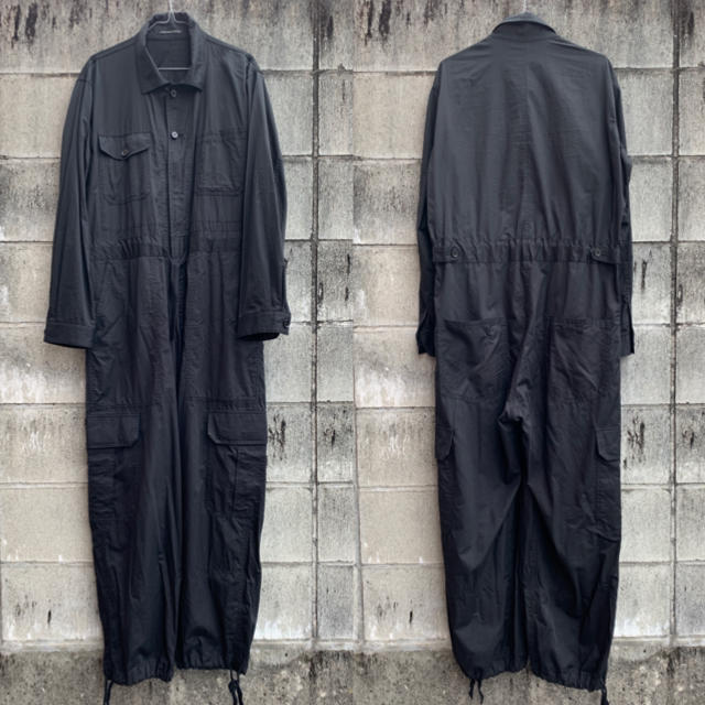 ヨウジヤマモト ワイズフォーメン ツナギ ドレス ジャンプスーツ 17aw