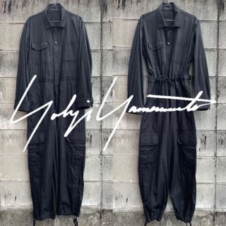 ヨウジヤマモト(Yohji Yamamoto)のヨウジヤマモト ワイズフォーメン ツナギ ドレス ジャンプスーツ 17aw(その他)