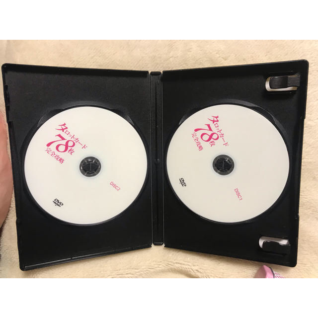 DVD付きは更にレア】キャメレオン竹田 タロットカードの通販 by