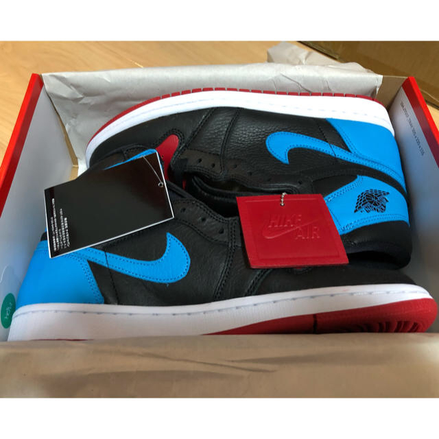 NIKE AIR JORDAN 1 HIGH OG UNC TO CHICAGOスニーカー