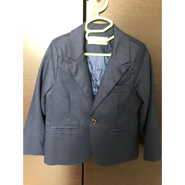 BeBe(ベベ)の卒園、入学110 キッズ/ベビー/マタニティのキッズ服男の子用(90cm~)(ドレス/フォーマル)の商品写真