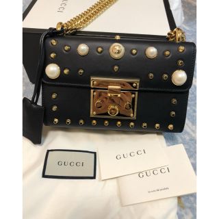 グッチ(Gucci)の美品グッチgucci のショルダーバッグ(ショルダーバッグ)