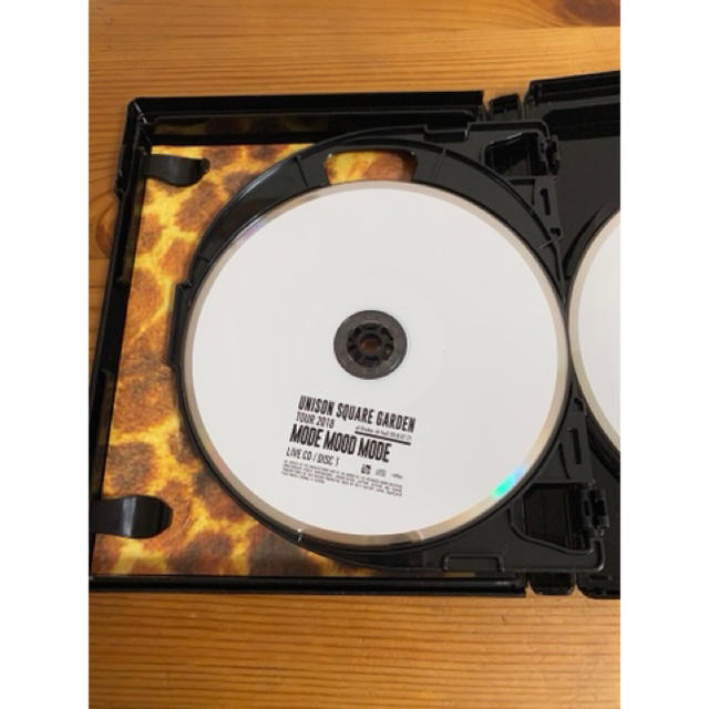 UNISON SQUARE GARDEN(ユニゾンスクエアガーデン)の【UNISON SQUARE GARDEN】ライブDVD（Blu-ray） エンタメ/ホビーのCD(ポップス/ロック(邦楽))の商品写真