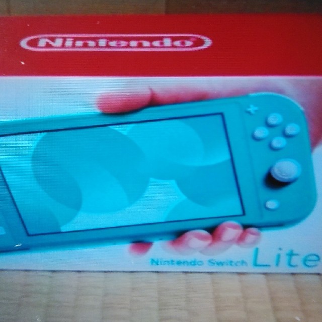 新品　任天堂　スイッチライト　ターコイズブルー