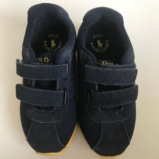 ポロラルフローレン(POLO RALPH LAUREN)のラルフローレン　14㎝　靴　スニーカー(スニーカー)