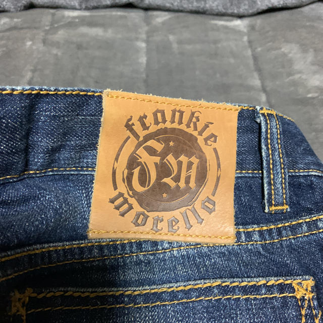 Frankie Morello(フランキーモレロ)のデニム ジーンズ　フランキーモレッロ　W30 メンズのパンツ(デニム/ジーンズ)の商品写真