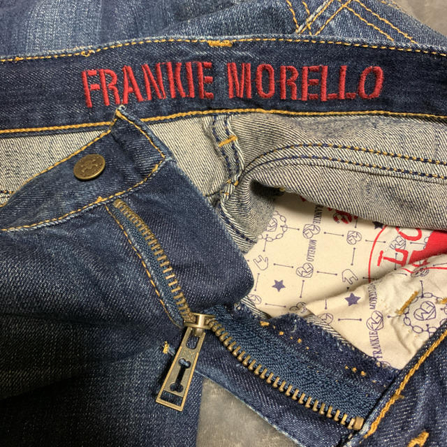 Frankie Morello(フランキーモレロ)のデニム ジーンズ　フランキーモレッロ　W30 メンズのパンツ(デニム/ジーンズ)の商品写真