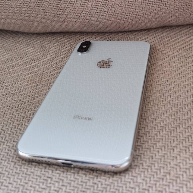 美品 iPhoneXs max 256GB Silver