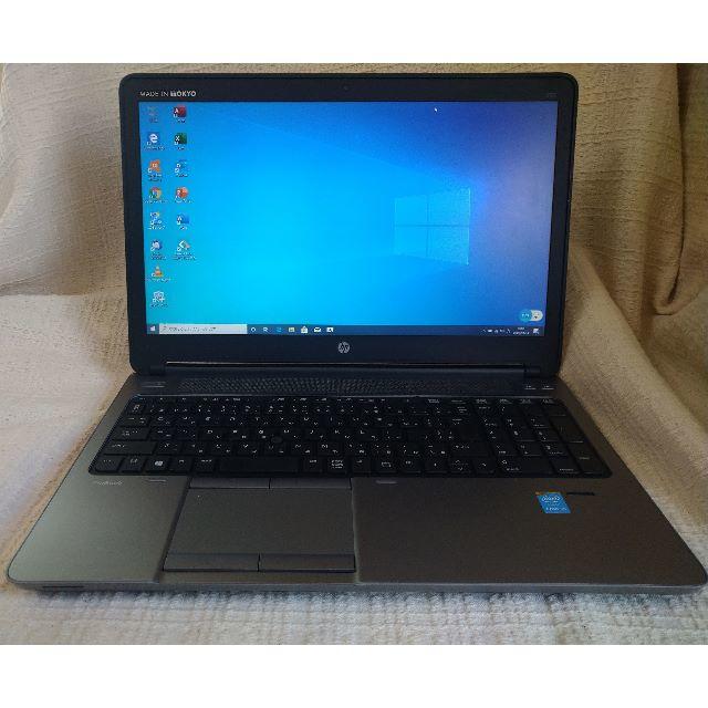 HP Probook 650G1 SSD搭載