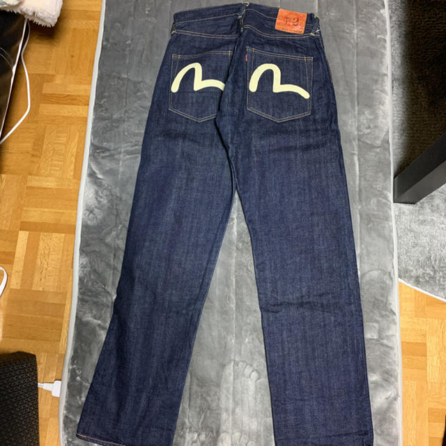 デニム ジーンズ　evisu エヴィス　W32/L35