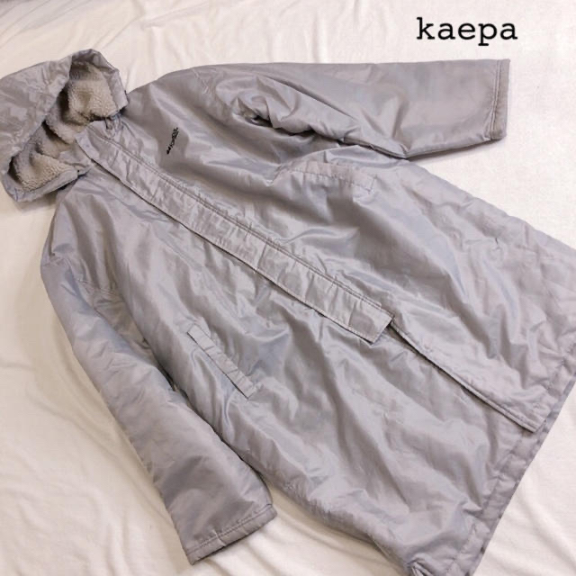 Kaepa(ケイパ)のケイパ ⭐︎ベンチコート⭐︎グレー最終値下げ‼️3月末まで メンズのジャケット/アウター(その他)の商品写真