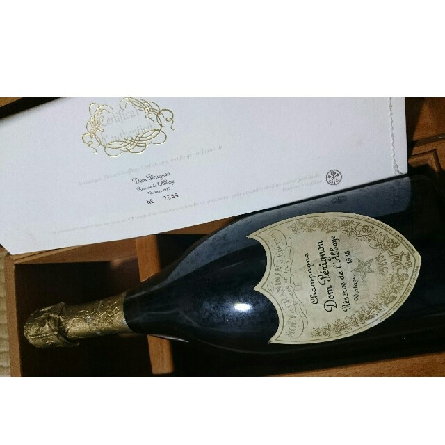 Dom Pérignon(ドンペリニヨン)のドンペリ  ゴールド  1985 食品/飲料/酒の酒(シャンパン/スパークリングワイン)の商品写真