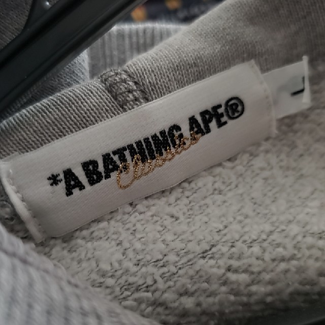 A BATHING APE(アベイシングエイプ)のフード付きパーカー メンズのトップス(パーカー)の商品写真