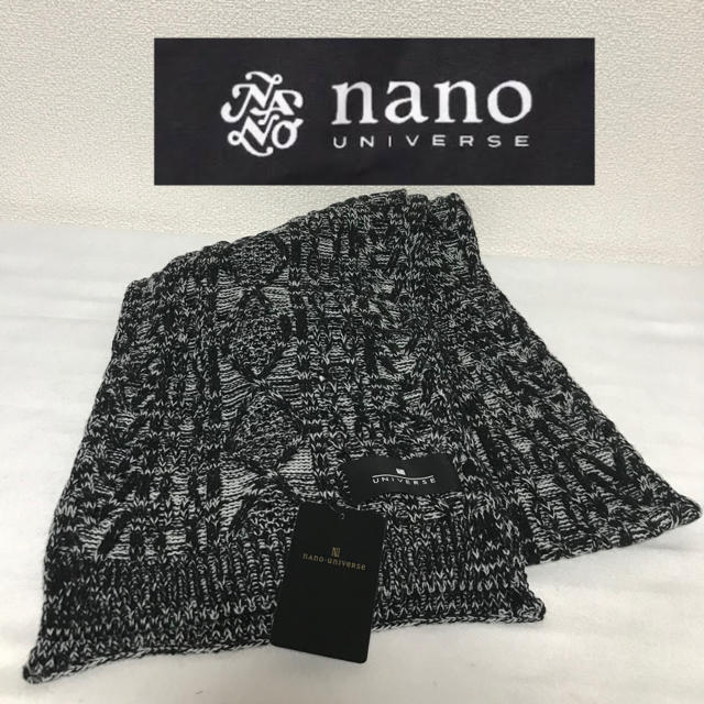 nano・universe(ナノユニバース)の[新品　未使用]  nano・universe  マフラー レディースのファッション小物(マフラー/ショール)の商品写真