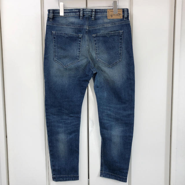 DIESEL(ディーゼル)の新品！DIESEL RELAXED BOYFRIEND デニム(W28 L32) レディースのパンツ(デニム/ジーンズ)の商品写真