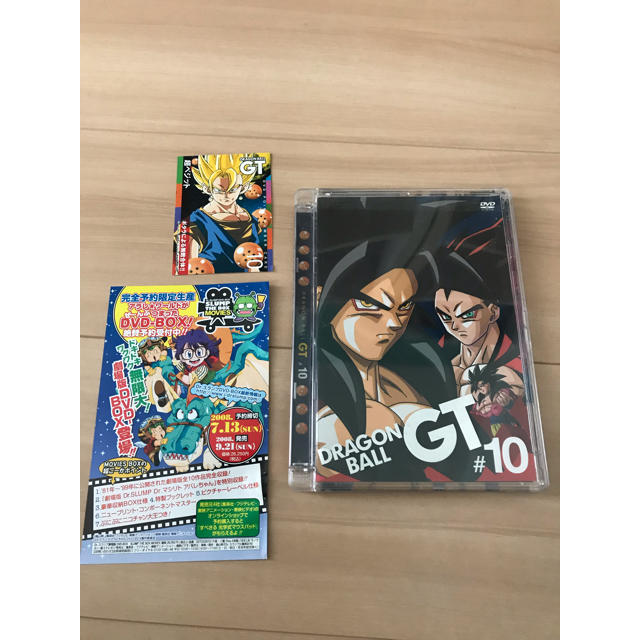 ドラゴンボール(ドラゴンボール)のDRAGON　BALL　GT　DVD  10と11セット エンタメ/ホビーのDVD/ブルーレイ(アニメ)の商品写真