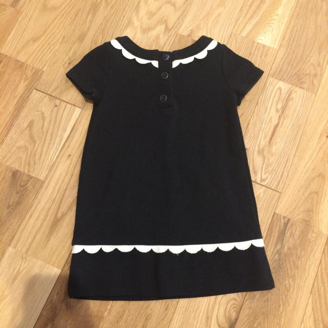 babyGAP(ベビーギャップ)のbabyGAP☆ブラックワンピース キッズ/ベビー/マタニティのベビー服(~85cm)(ワンピース)の商品写真