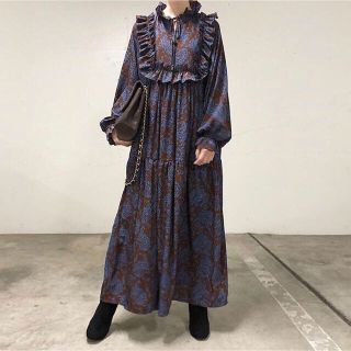 アメリヴィンテージ(Ameri VINTAGE)のnobita様専用【saaage boutique】ヴィクトリアンマキシワンピ(ロングワンピース/マキシワンピース)