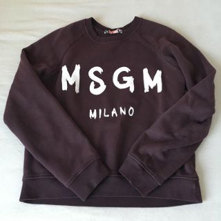 エムエスジイエム(MSGM)のMSGM トレーナー(トレーナー/スウェット)