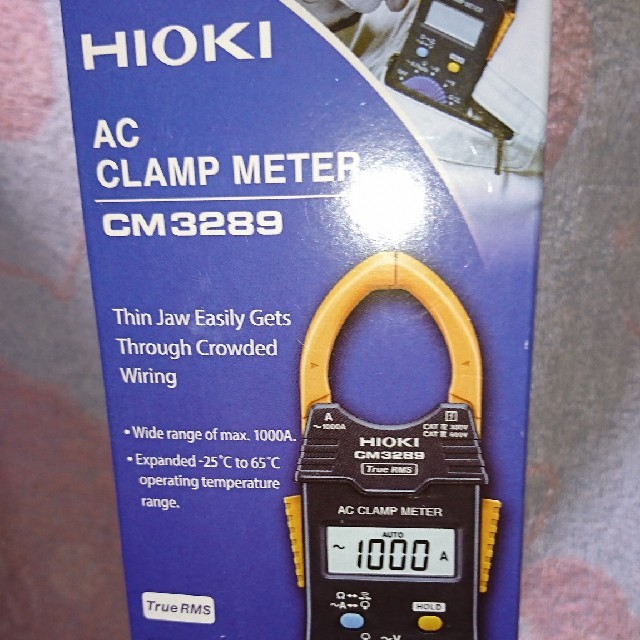 HIOKI AC CLAMP METER ＣＭ3289