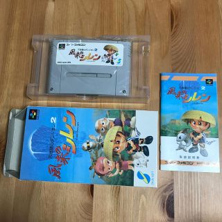 スーパーファミコン(スーパーファミコン)の値下げ！SFC 風来のシレン 箱説付き(家庭用ゲームソフト)