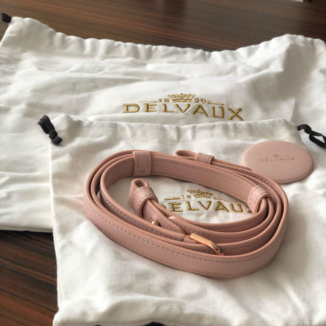 Drawer(ドゥロワー)の完全新品　デルヴォー　delvaux  ブリヨン　ミニ　ピンクベージュ レディースのバッグ(ハンドバッグ)の商品写真