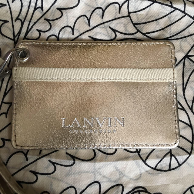 LANVIN COLLECTION(ランバンコレクション)の雑誌 付録 LANVIN COLLECTION ランバンコレクション パスケース レディースのファッション小物(名刺入れ/定期入れ)の商品写真