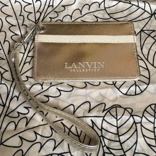 ランバンコレクション(LANVIN COLLECTION)の雑誌 付録 LANVIN COLLECTION ランバンコレクション パスケース(名刺入れ/定期入れ)