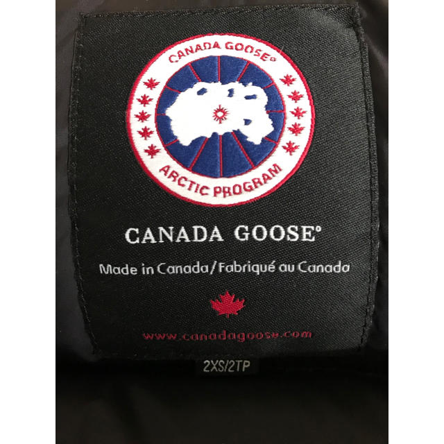 CANADA GOOSE(カナダグース)の【レア•2XS(XXS)】カナダグース ダウンベスト メンズのジャケット/アウター(ダウンベスト)の商品写真