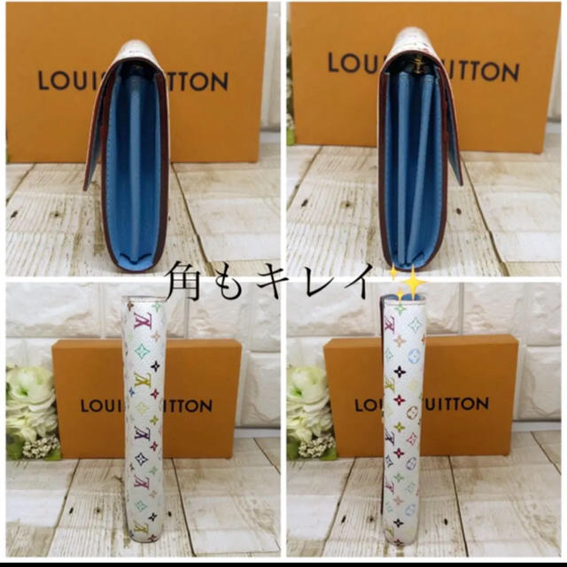 LOUIS VUITTON(ルイヴィトン)のしずくさま専用⭐️ ルイヴィトン　マルチカラー　長財布 レディースのファッション小物(財布)の商品写真