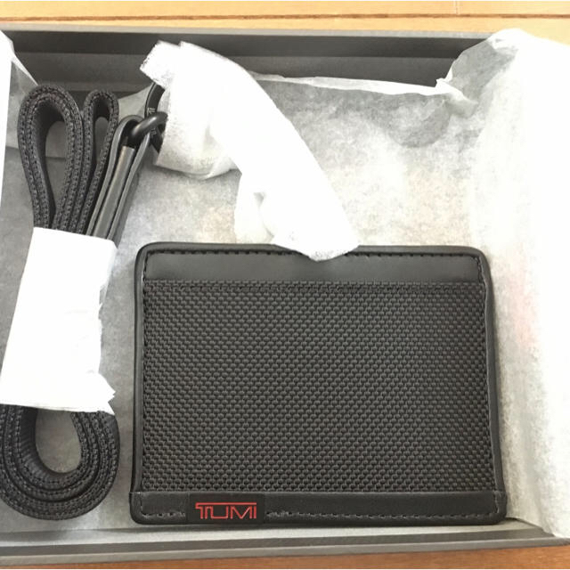 お待たせ! TUMI コミューター・ランヤード 新品 IDカードホルダー パス