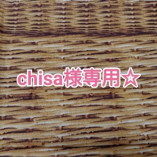 chisa様専用☆オーダー確認用ページ ハンドメイドのキッズ/ベビー(外出用品)の商品写真