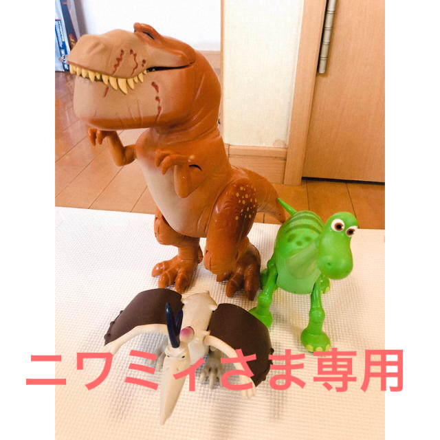 Disney(ディズニー)のDisney アーロと少年 🦖恐竜のおもちゃ  エンタメ/ホビーのおもちゃ/ぬいぐるみ(キャラクターグッズ)の商品写真