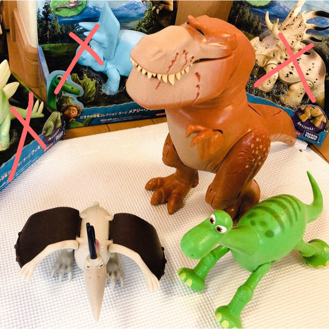 Disney(ディズニー)のDisney アーロと少年 🦖恐竜のおもちゃ  エンタメ/ホビーのおもちゃ/ぬいぐるみ(キャラクターグッズ)の商品写真