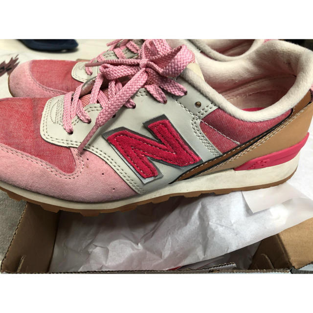 新品未使用　レアNew Balance 996 サイズ25cm