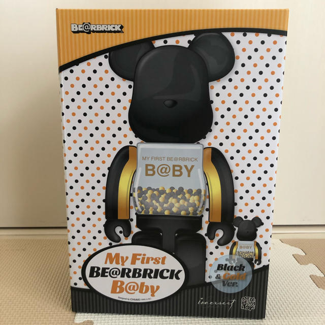 MEDICOM TOY(メディコムトイ)のMY FIRST BE@RBRICK B@BY エンタメ/ホビーのフィギュア(その他)の商品写真